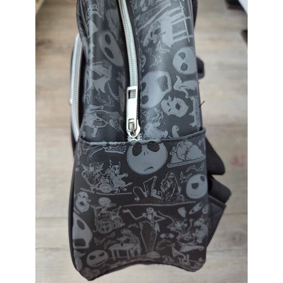 The Nightmare Before Christmas Coffin Mini Backpack